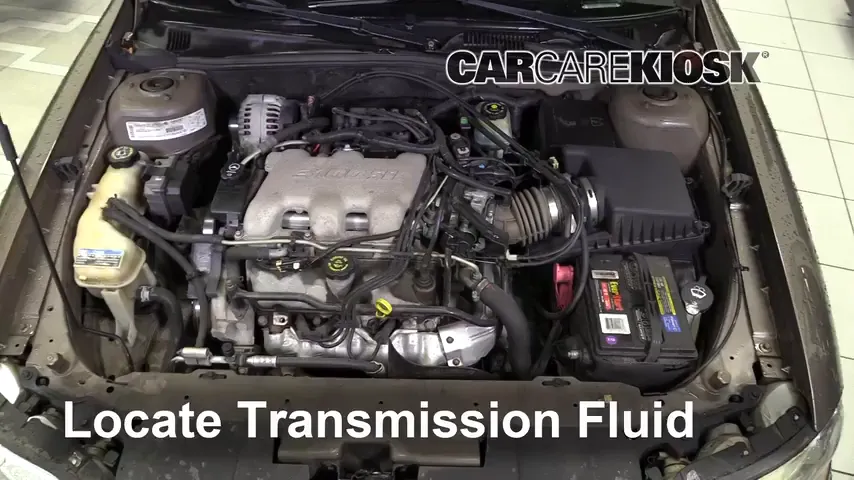 2002 Chevrolet Malibu LS 3.1L V6 Transmission Fluid